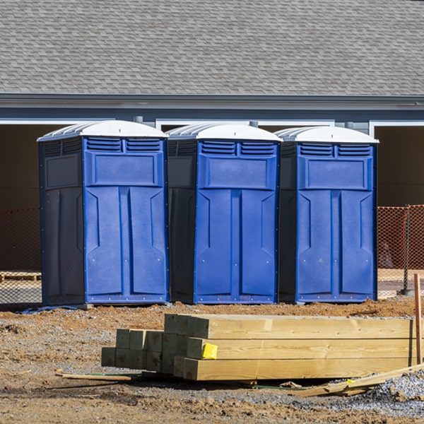 what types of events or situations are appropriate for portable toilet rental in Zena